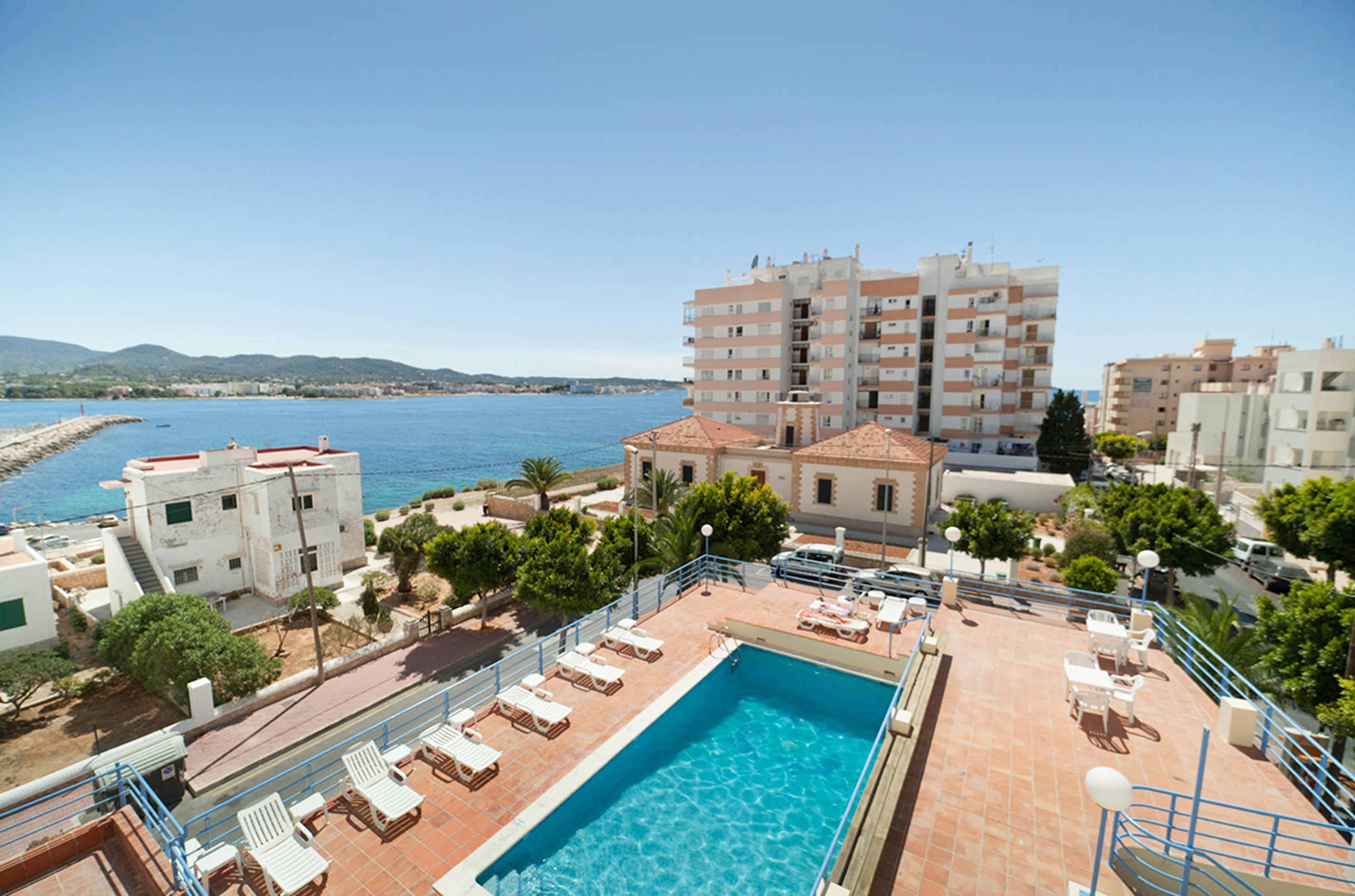 Aparthotel Vibra Sanan - Adults Only San Antonio  Kültér fotó