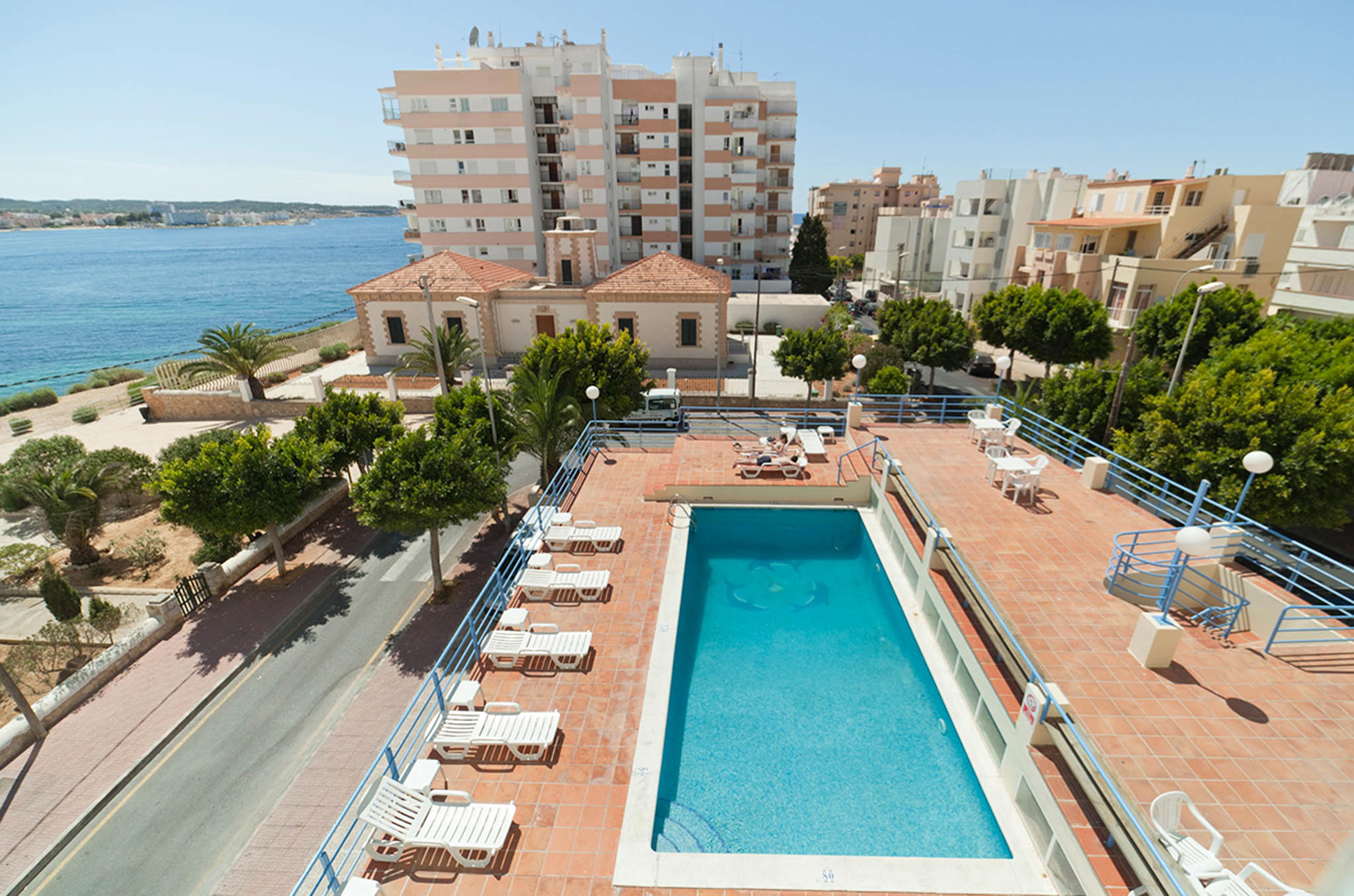 Aparthotel Vibra Sanan - Adults Only San Antonio  Kültér fotó