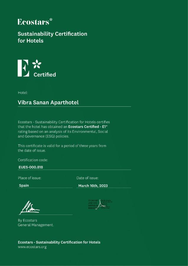 Aparthotel Vibra Sanan - Adults Only San Antonio  Kültér fotó