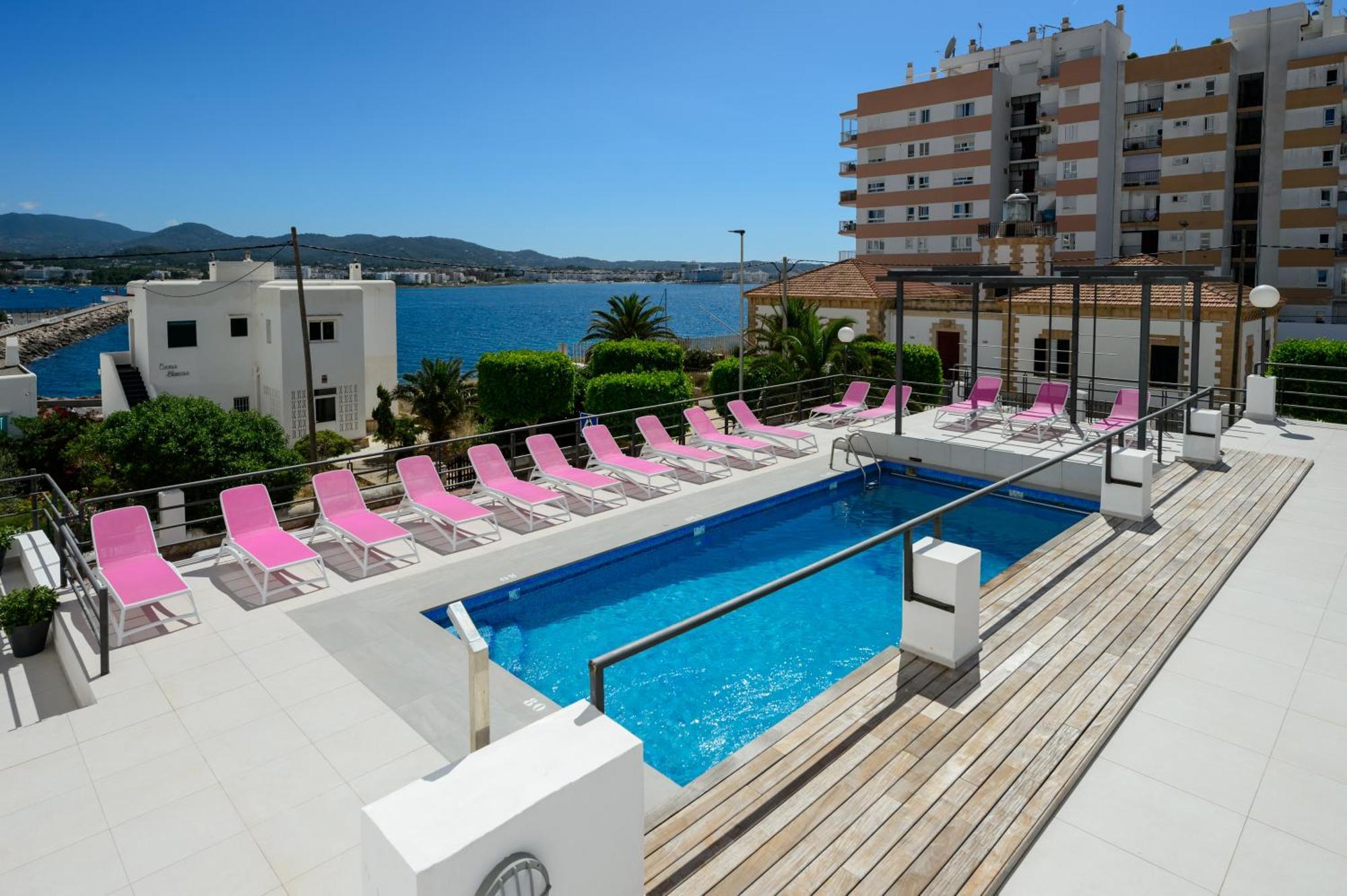 Aparthotel Vibra Sanan - Adults Only San Antonio  Kültér fotó