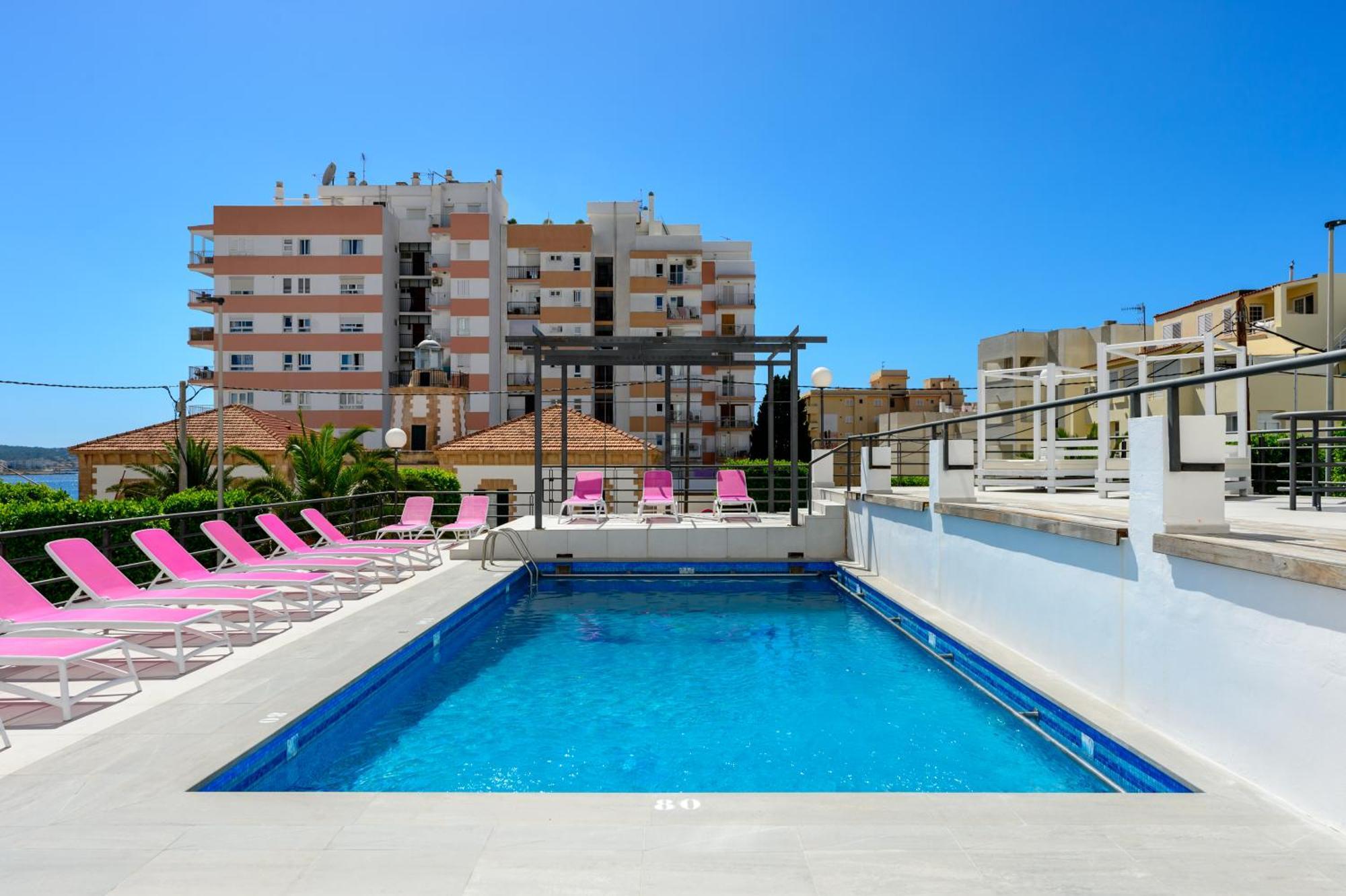 Aparthotel Vibra Sanan - Adults Only San Antonio  Kültér fotó