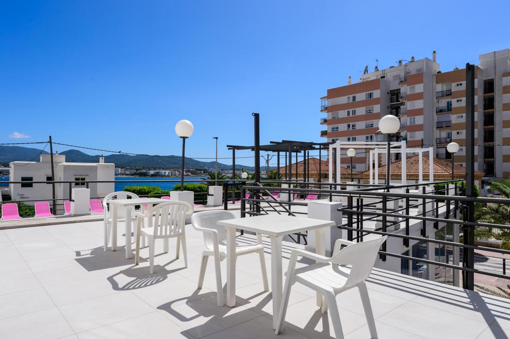 Aparthotel Vibra Sanan - Adults Only San Antonio  Kültér fotó