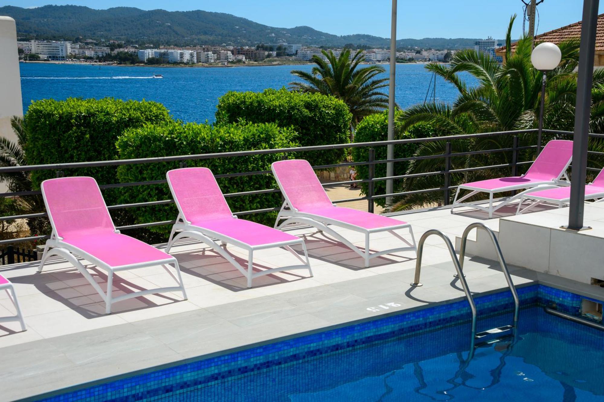 Aparthotel Vibra Sanan - Adults Only San Antonio  Kültér fotó