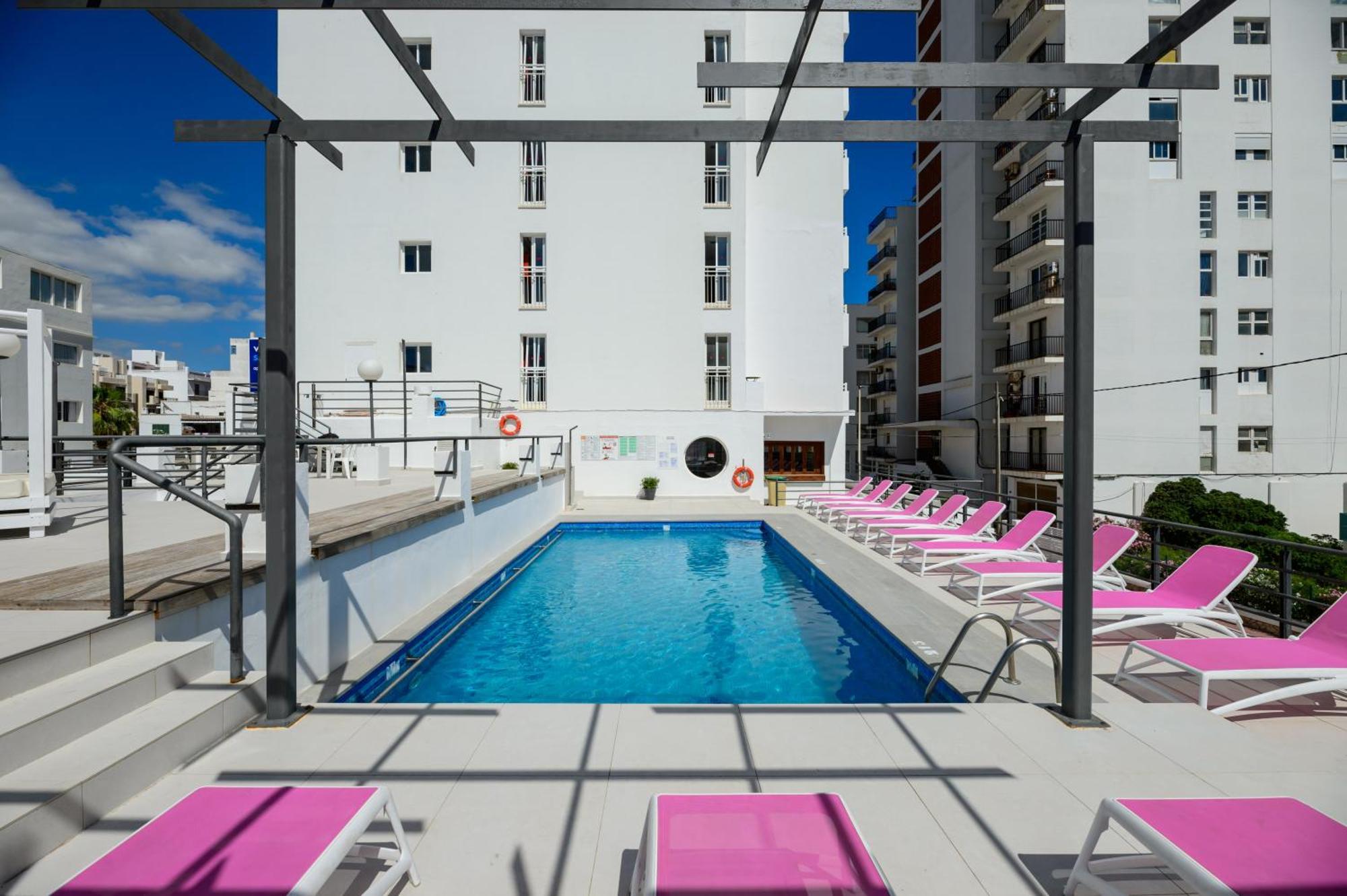 Aparthotel Vibra Sanan - Adults Only San Antonio  Kültér fotó