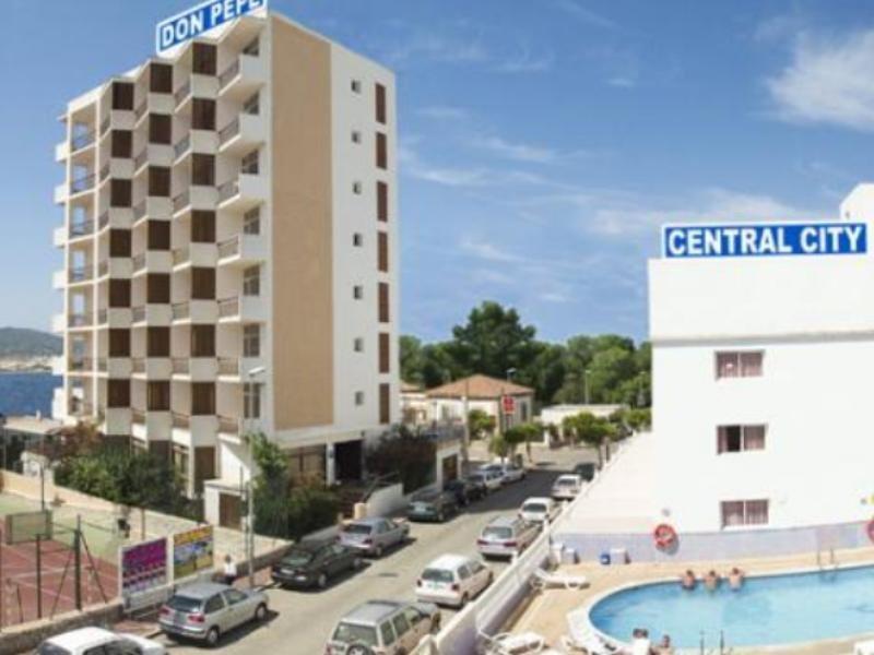 Aparthotel Vibra Sanan - Adults Only San Antonio  Kültér fotó