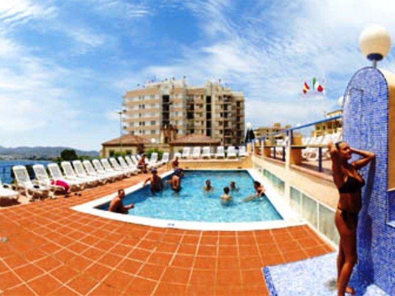 Aparthotel Vibra Sanan - Adults Only San Antonio  Kültér fotó