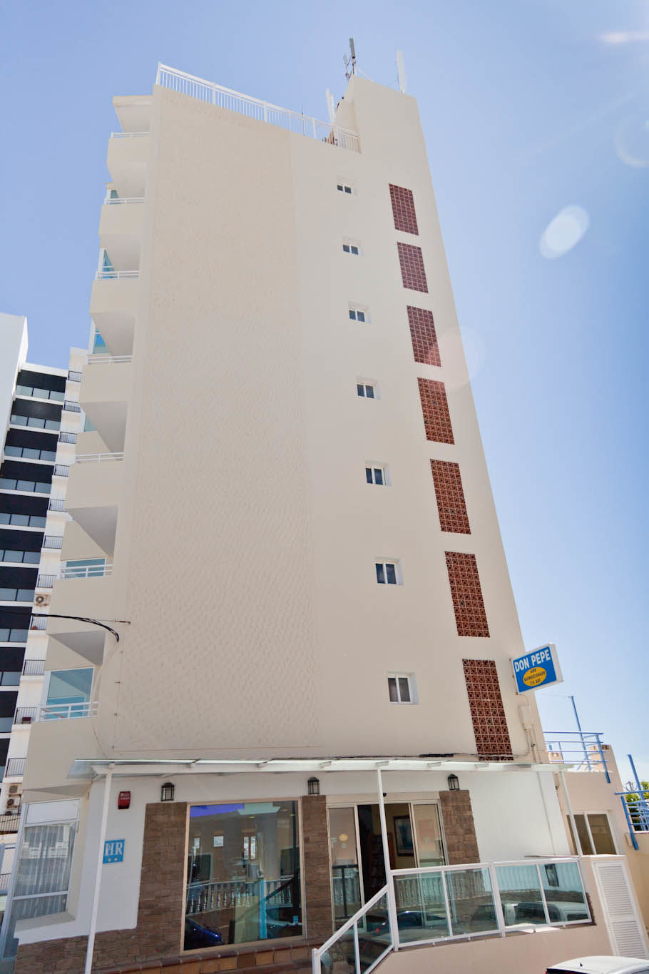 Aparthotel Vibra Sanan - Adults Only San Antonio  Kültér fotó